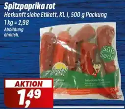 Simmel Spitzpaprika rot Angebot