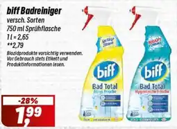 Simmel biff Badreiniger Angebot