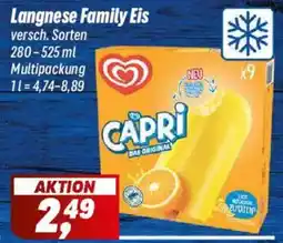 Simmel Langnese Family Eis Angebot