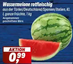 Simmel Wassermelone rotfleischig Angebot