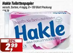 Simmel Hakle Toilettenpapier Angebot