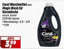 Simmel Coral Waschmittel Angebot