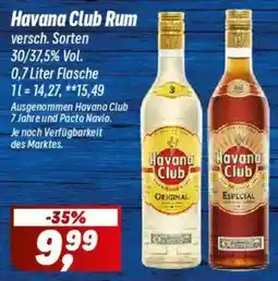 Simmel Havana Club Rum Angebot