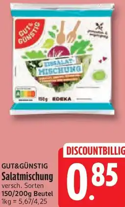nah & gut GUT&GÜNSTIG Salatmischung Angebot