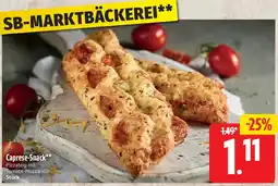 nah & gut Caprese-Snack Angebot