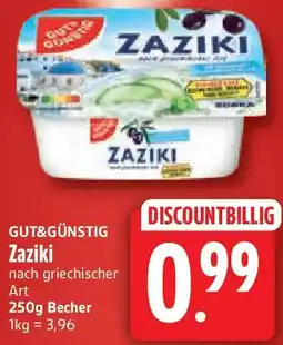 nah & gut GUT&GÜNSTIG Zaziki Angebot