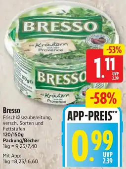 nah & gut Bresso Angebot