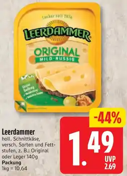 nah & gut Leerdammer Angebot
