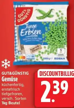 nah & gut GUT&GÜNSTIG Gemüse Angebot
