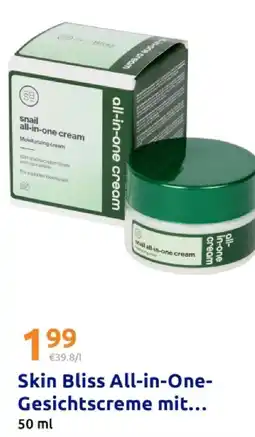 Action Skin bliss all-in-one-gesichtscreme mit Angebot