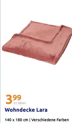 Action Wohndecke lara Angebot