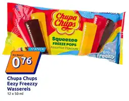 Action Chupa chups eezy freezzy wassereis Angebot