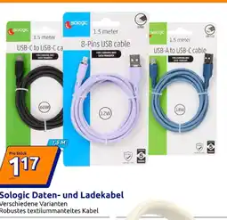 Action Sologic daten- und ladekabel Angebot