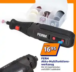 Action Ferm akku-multifunktionswerkzeug Angebot