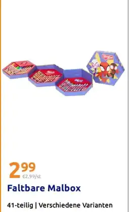 Action Faltbare malbox Angebot