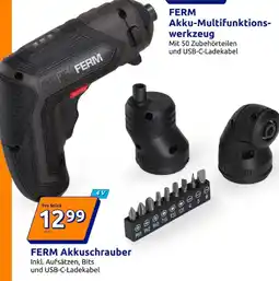 Action Ferm akkuschrauber Angebot