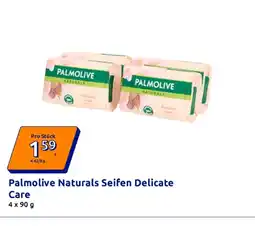 Action Palmolive naturals seifen delicate care Angebot
