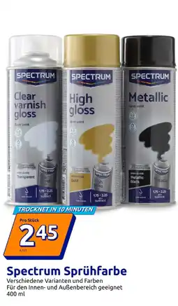 Action Spectrum sprühfarbe Angebot