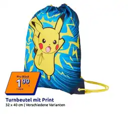 Action Turnbeutel mit print Angebot