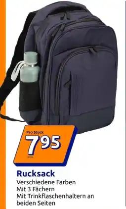 Action Rucksack Angebot