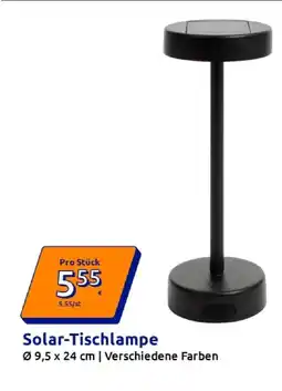 Action Solar-tischlampe Angebot