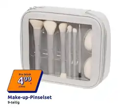 Action Make-up-pinselset Angebot
