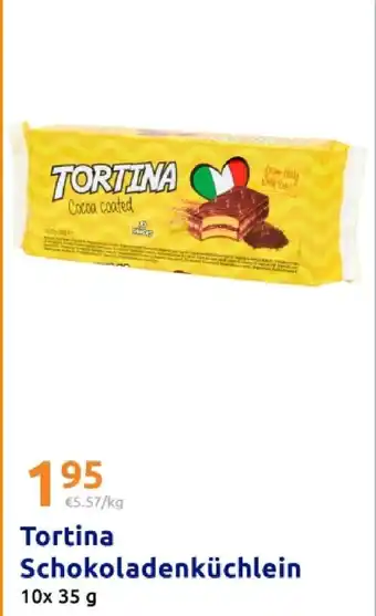 Action Tortina schokoladenküchlein Angebot
