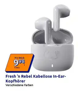 Action Fresh 'n rebel kabellose in-ear-kopfhörer Angebot