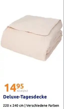Action Deluxe-tagesdecke Angebot