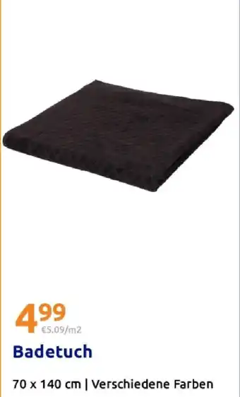 Action Badetuch Angebot