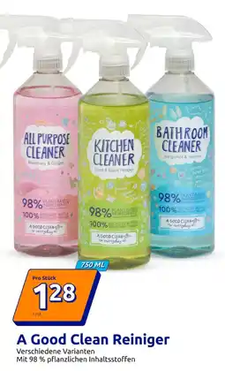 Action A good clean reiniger Angebot