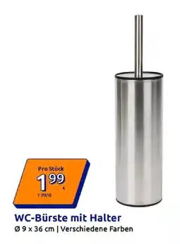 Action Wc-bürste mit halter Angebot