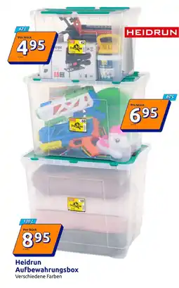 Action Heidrun aufbewahrungsbox 42 l Angebot