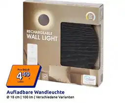 Action Aufladbare wandleuchte Angebot