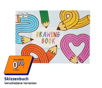 Action Skizzenbuch Angebot