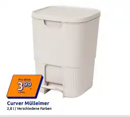 Action Curver mülleimer Angebot