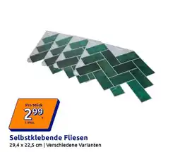 Action Selbstklebende fliesen Angebot