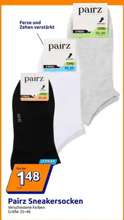 Action Pairz sneakersocken Angebot