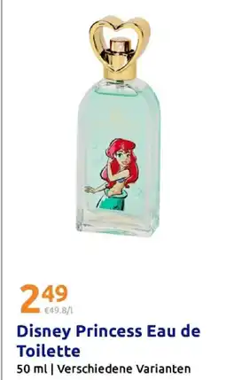 Action Disney princess eau de toilette Angebot