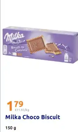 Action Milka choco biscuit Angebot