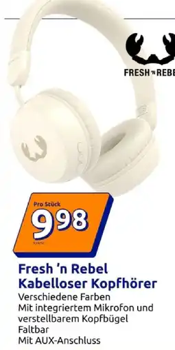 Action Fresh 'n rebel kabelloser kopfhörer Angebot