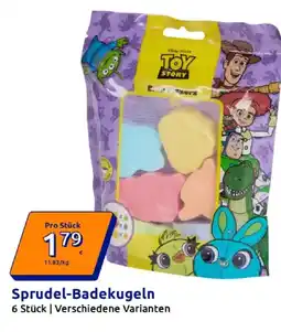 Action Disney pixar sprudel-badekugeln Angebot