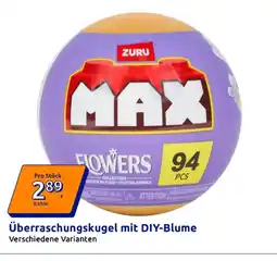 Action Zuru überraschungskugel mit diy-blume Angebot
