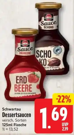 nah & gut Schwartau Dessertsaucen Angebot