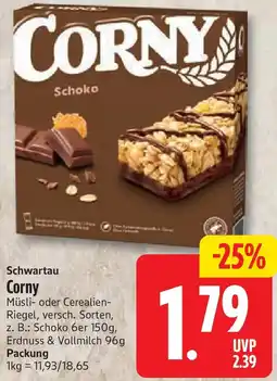 nah & gut Schwartau Corny Angebot