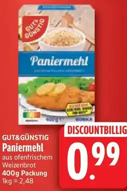 nah & gut GUT&GÜNSTIG Paniermehl Angebot