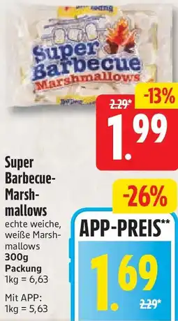 nah & gut Super Barbecue Marshmallows Angebot