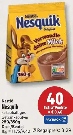 nah & gut Nestlé Nesquik Angebot