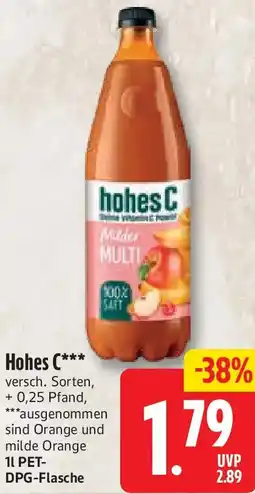nah & gut Hohes C Angebot