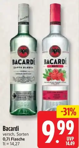 nah & gut Bacardi Angebot